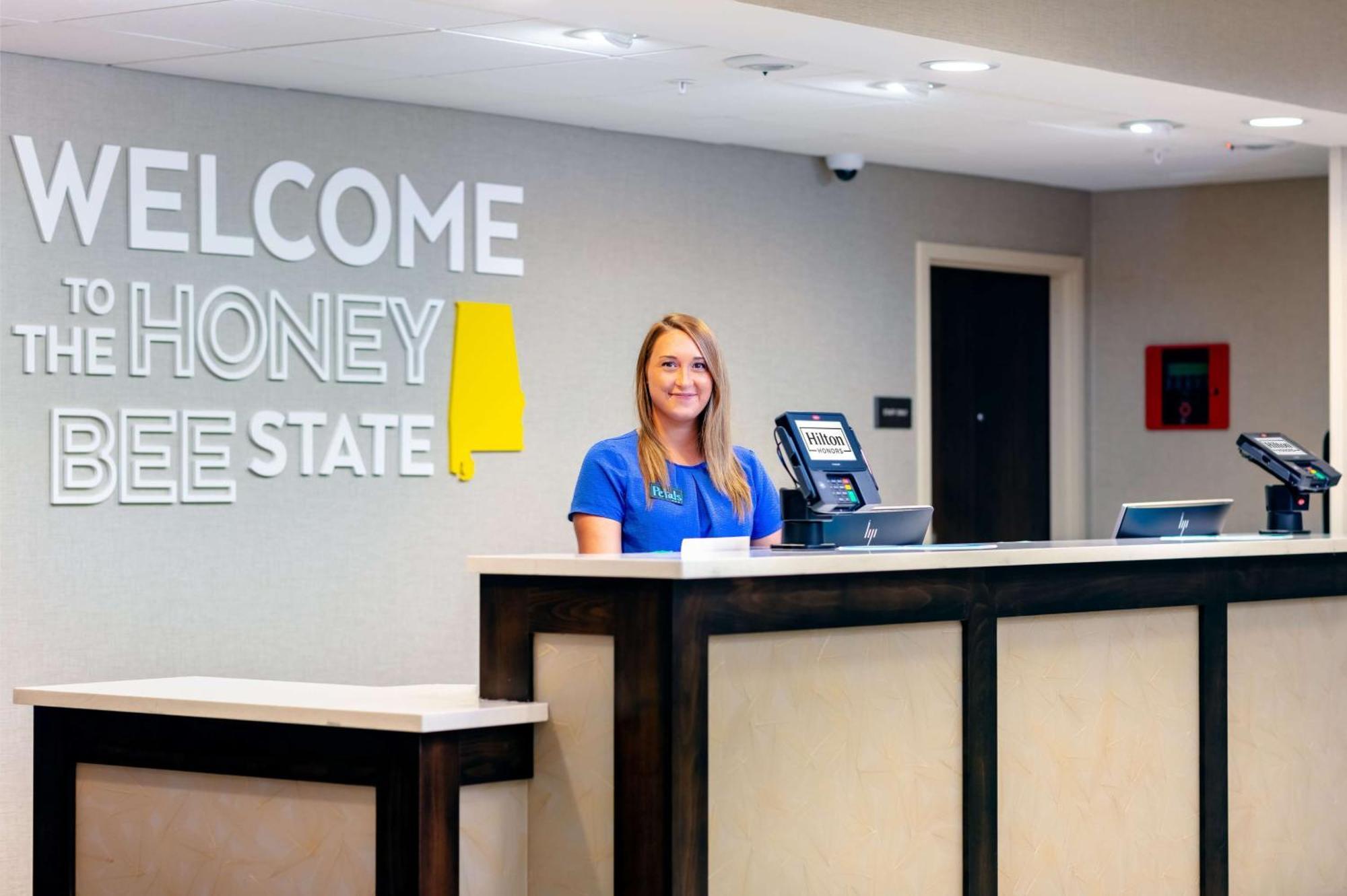 Hampton Inn Wetumpka Kültér fotó