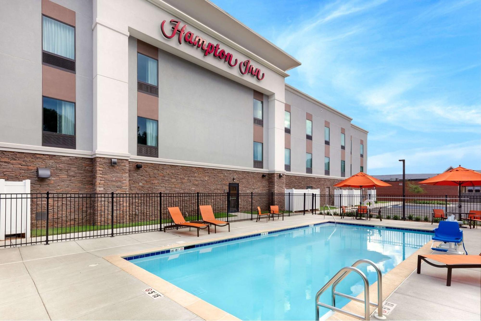 Hampton Inn Wetumpka Kültér fotó